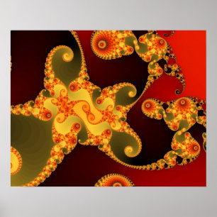 Affiche Tentacules de Feu
