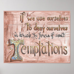 Affiche Tentation