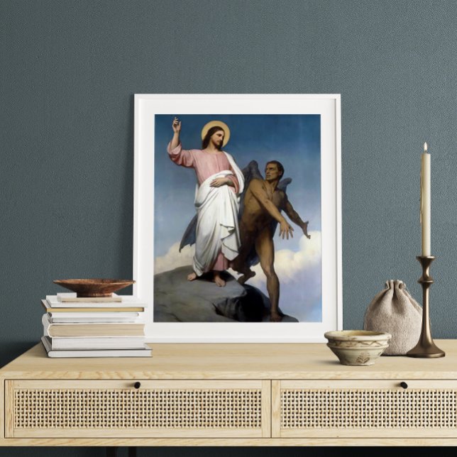 Affiche Tentation du Christ (Créateur téléchargé)