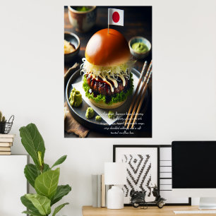Affiche Tentation Tokyo Teriyaki 24x36