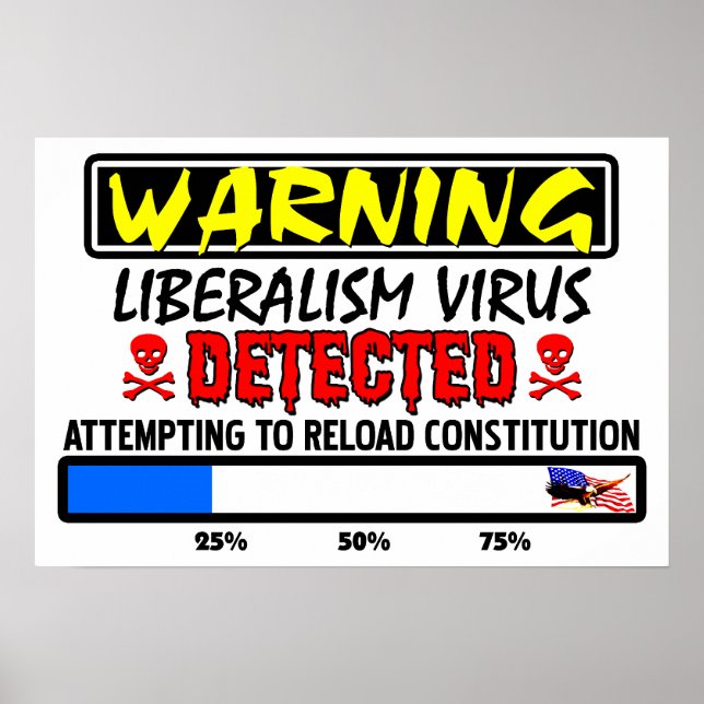 Affiche Tentative De Recharger La Constitution ! (Devant)