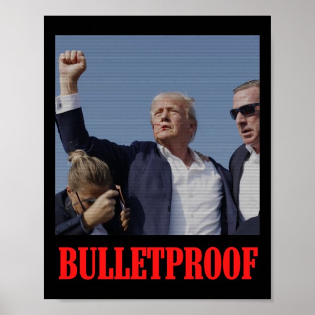 Affiche Tentative d'inflation à l'épreuve des balles V2  (Devant)