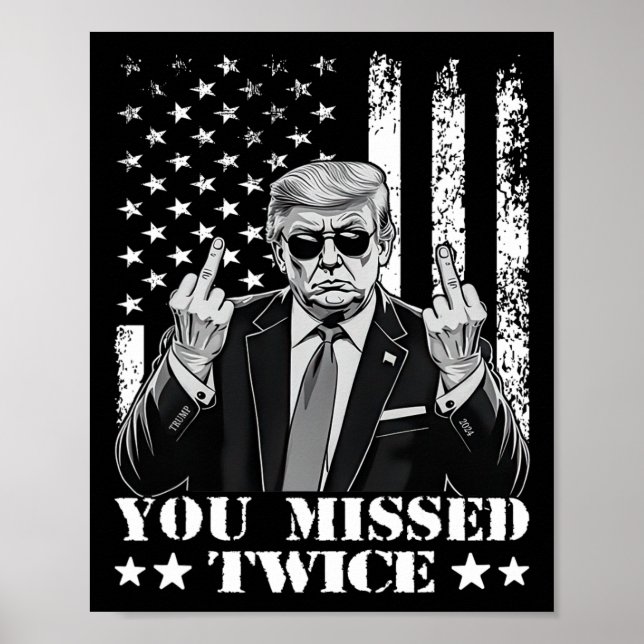 Affiche Tentative d'inflation de Trump Trump 2025 Vous ave (Devant)
