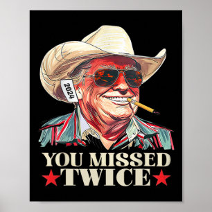 Affiche Tentative d'initiation de Trump Trump 2024 Vous av