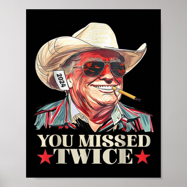 Affiche Tentative d'initiation de Trump Trump 2024 Vous av (Devant)