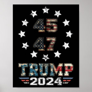 Affiche Tentative d'initiation de Trump Trump 2024 Vous av