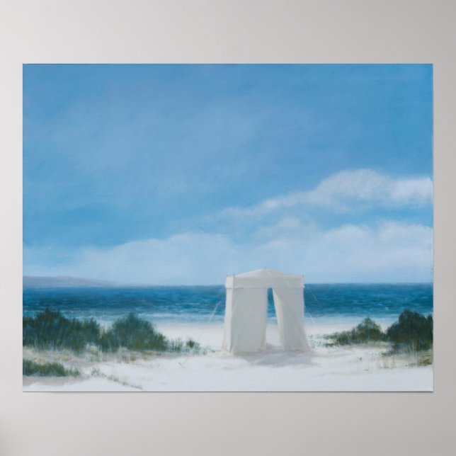 Affiche Tente de plage 2012 (Devant)