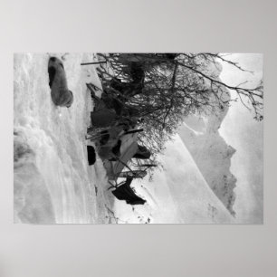 Affiche Tente et objets de l'explorateur sur le site du ca