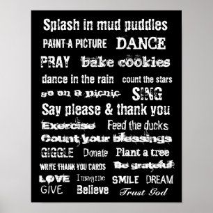 Affiche Tenture de famille