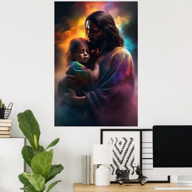 Affiche Tenu à jamais dans son amour (Bureau à domicile)