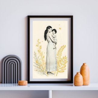 Affiche Tenue dans la Tendresse