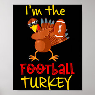 Affiche Tenue de costume de Thanksgiving assortie pour la