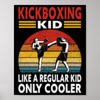 Tenue de kickboxeur enfant drôle - Kickboxing enfa