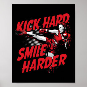 Affiche Tenue de kickboxing Muay Thai Savate Sanda Art de