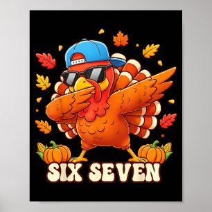Affiche Tenue drôle de Thanksgiving Enfants Garçons Toddle