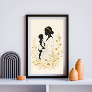 Affiche Tenue par l'amour et la lumière