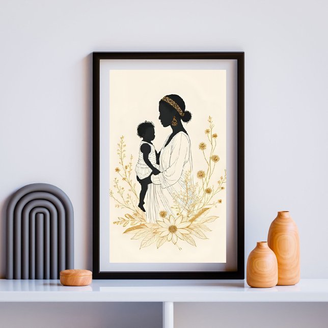 Affiche Tenue par l'amour et la lumière (Créateur téléchargé)
