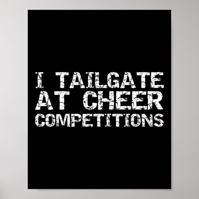 Affiche Tenues de parents de cheer Comp Je fais la fête à  (Devant)