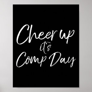 Affiche Tenues d'équipe de compétition de Cheerleading Che