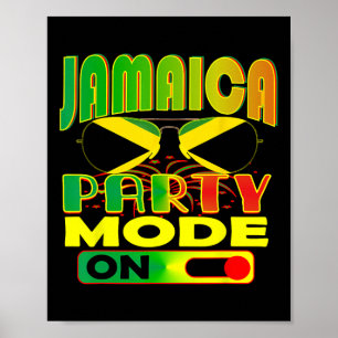 Affiche Tenues Jamaïcaines Pour Femmes Fête Jamaïcaine Pa