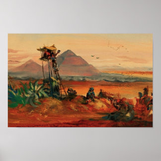 Affiche Teotihuacán