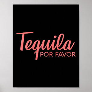 Affiche Tequila Por Favor Chemise Cinco De Mayo Boire Tee