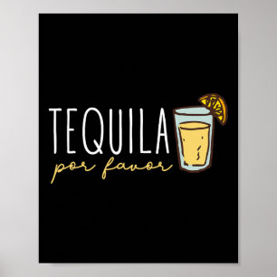 Affiche Tequila Por Favoriser Tequila Mexicaine Tequila Es