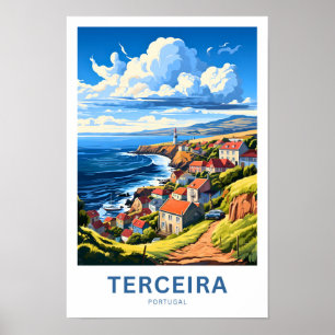 Affiche Terceira Portugal