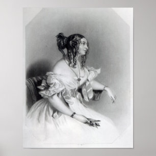 Affiche Teresa, Contessa Guiccioli