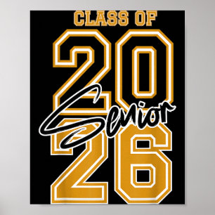 Affiche Terme de la promotion 2026 - remise des diplômes 2