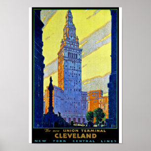 Affiche Terminal des syndicats de Cleveland