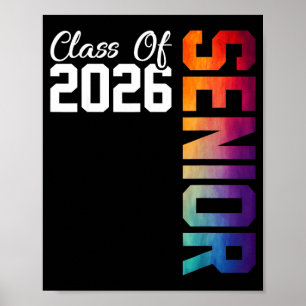 Affiche Terminale de la promotion 2026 diplômée du lycée