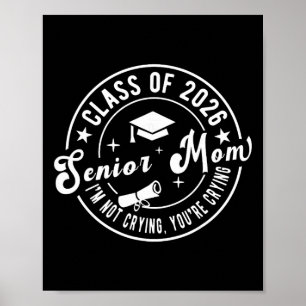 Affiche Terminé 2026 Promotion 2026 Fière Maman de Termine