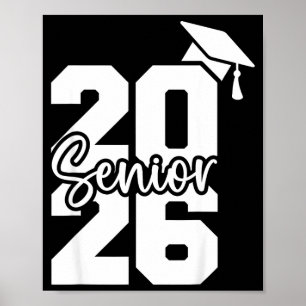 Affiche Terminé 2026 promotion 2026 lycée université