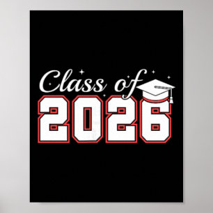 Affiche Terminé 2026 Promotion 2026 Remise des diplômes 20