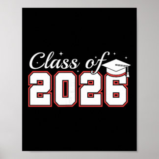 Affiche Terminé 2026 Promotion 2026 Remise des diplômes 20