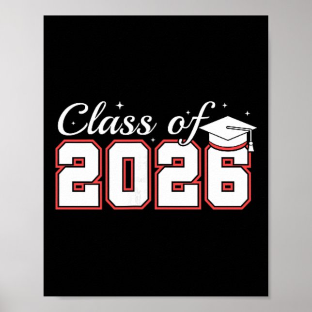 Affiche Terminé 2026 Promotion 2026 Remise des diplômes 20 (Devant)
