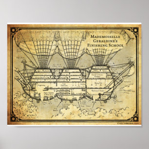 Affiche Terminer le schéma scolaire