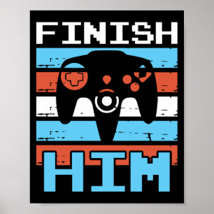 Affiche Terminez-Le Gaming
