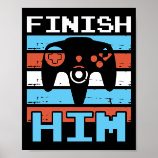 Affiche Terminez-Le Gaming