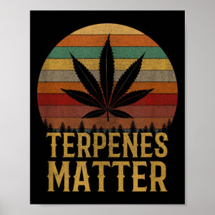 Affiche Terpènes