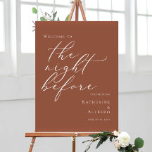 Terracotta La nuit avant la répétition bienvenue