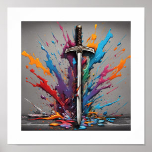 Affiche Terrain de l'épée