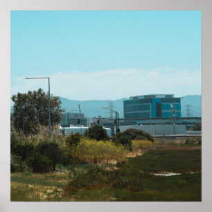 Affiche Terrain vague