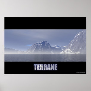 Affiche Terrane