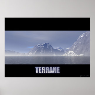 Affiche Terrane