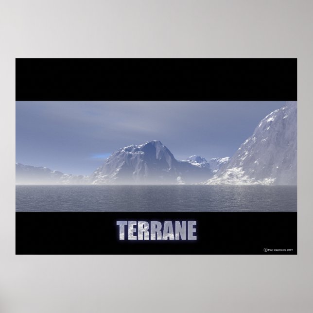 Affiche Terrane (Devant)