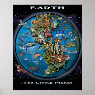 Affiche Terre