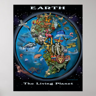 Affiche Terre