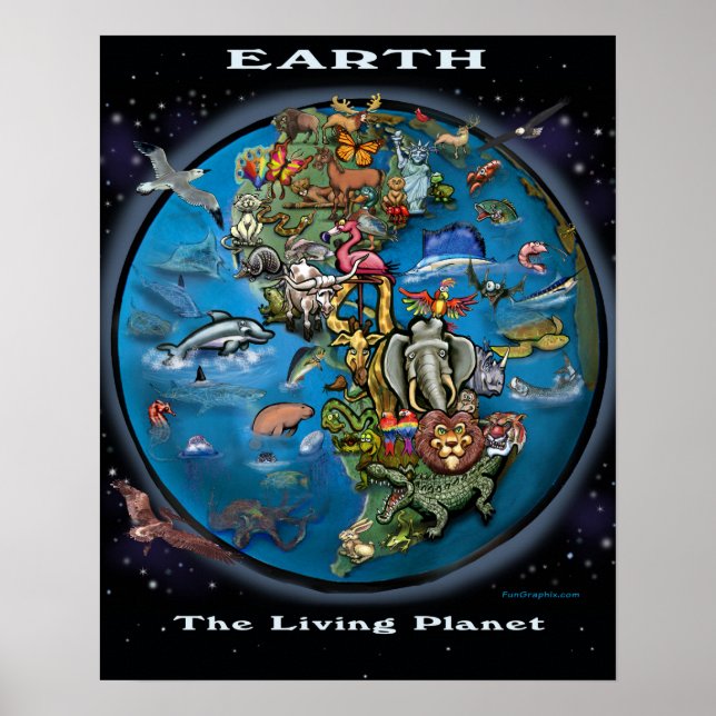 Affiche Terre (Devant)